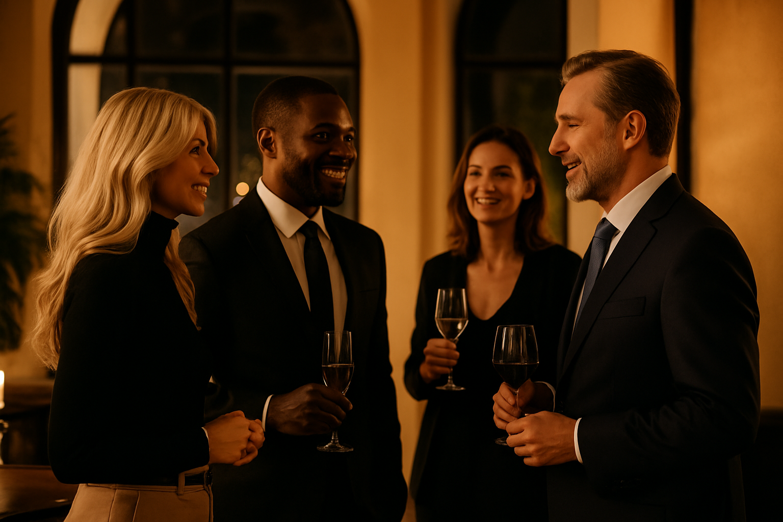 Soirée Lancement Plateforme Aurhea ExclusiveConnections